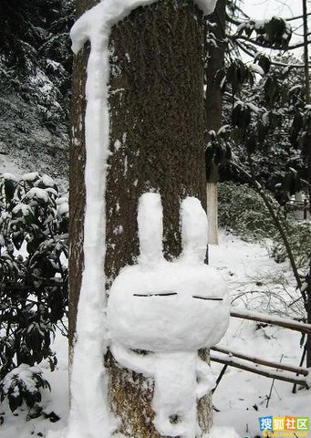 下雪啦！看看堆雪人的N種方法