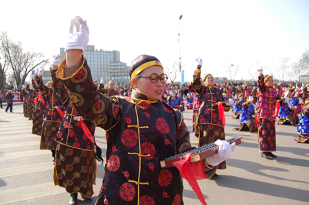 元宵佳節(jié)走平遙