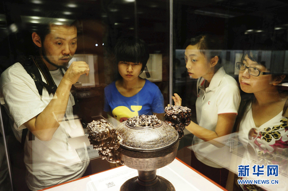 《惠世天工》中國古代發(fā)明創(chuàng)造文物展杭州開幕