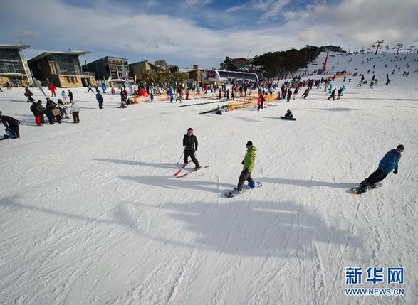 澳大利亞迎來滑雪季節(jié)