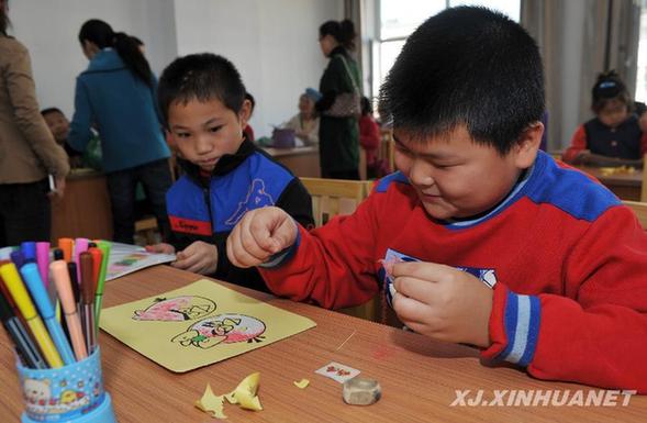 烏魯木齊:兒童繪畫比賽