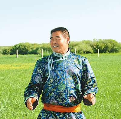 廷·巴特爾：情系草原人生路