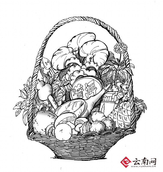 云南特產(chǎn)大盤點(diǎn) 多途徑傳播更能推廣云南品牌