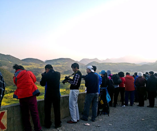 2014年羅平國際攝影節(jié)今日開幕