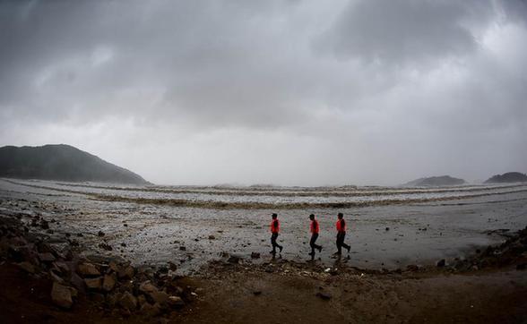 強臺風“布拉萬”造成舟山海域狂風暴雨