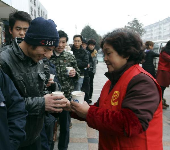 濃情一杯粥 溫暖購票人