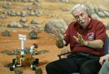 Spirit in 'cripple mode' as Opportunity nears Mars