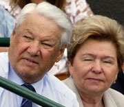 Yeltsin fears for Russia freedoms