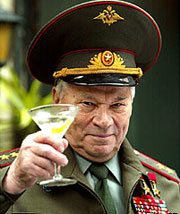 Kalashnikov takes on vodka market