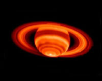 Astronomers Find 'Hot' Vortex on Saturn