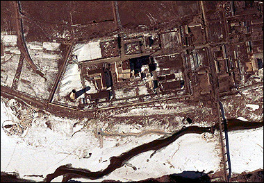 Nuclear reactor site in Yongbyon, North Korea (news - web sites). North Korea said it had increased its nuclear arsenal in preparation for a preemptive invasion by the United States, the Yonhap news agency quoted Pyongyang's state media as saying.(AFP/DIGITALGLOBE/File) 