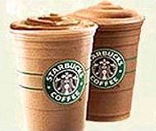 Starbucks higher on new outlets 