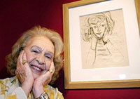 Secret lover to sell Picasso sketches