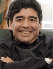 Maradona owns up to 'Hand of God' 