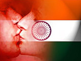 In India, you may NOT kiss the bride 