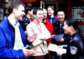 Foreigners in Beijing