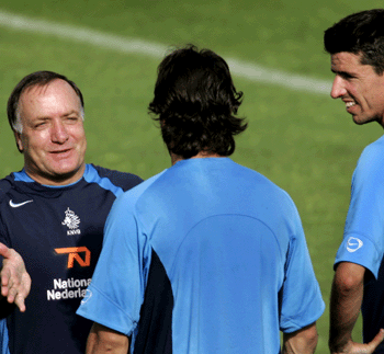 Euro 2004 training sessions