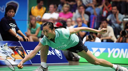 Zhang Ning defeat Zhu Lin to win Malaysian Open