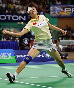 Zhang Ning defeat Zhu Lin to win Malaysian Open