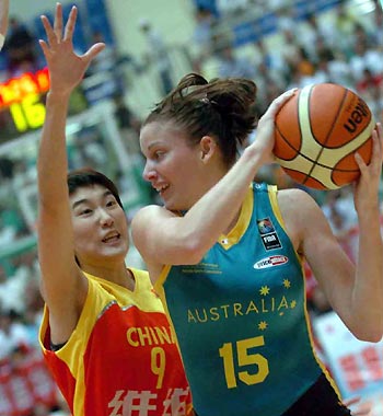 Australia defeat China 85-77 