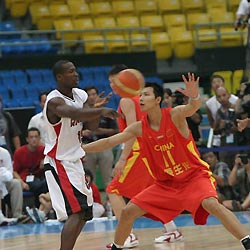 China edge Angola 62-61 at Stankovic Cup