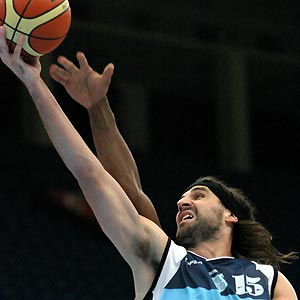 Argentina beat Angola 83-64