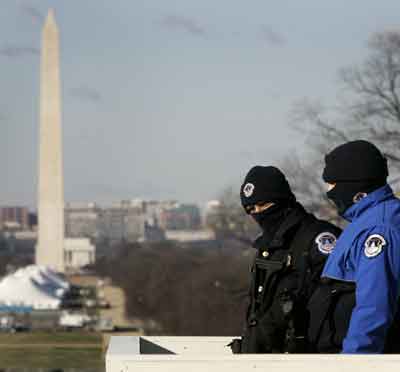 US to swear in Bush for 2nd term