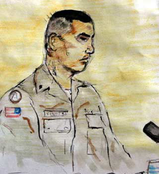 US soldier sentenced for role in Iraq abuse