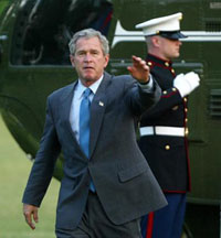 Bush to lay out sovereignty plan for Iraq