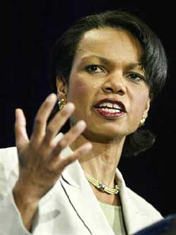 Bush adviser Rice to visit China July 8-9