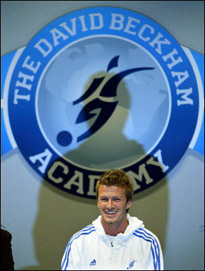 Beckham tips AC Milan or Chelsea for Euro glory