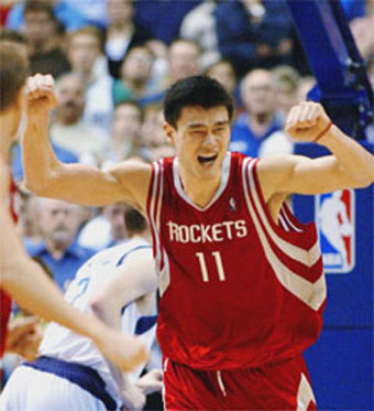 Millionaire Yao Ming named model worker