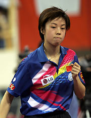 China set for table tennis sweep