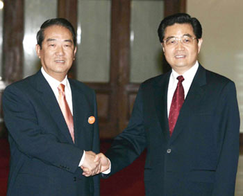 Hu: Peace, stability common aspirations