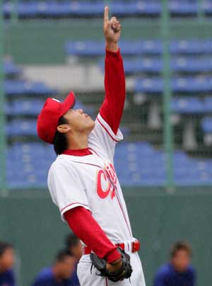 China beat S.Korea in Asian Baseball Championship