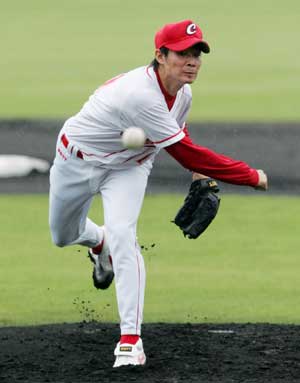 China beat S.Korea in Asian Baseball Championship