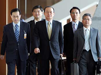 South Korean top negotiator reaches Beijing for nuclear talks