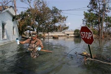 Hopelessness begins to lift in New Orleans