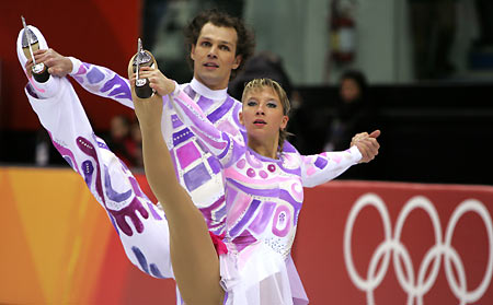 Figure skating pairs final of Turin Games