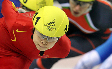 Wang Meng wins bronze medal in Women's 1500m Finals