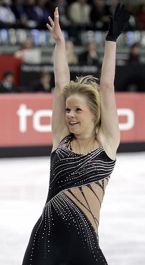 Final for women's figure skating