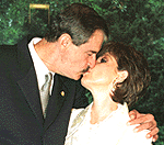 Wedding Bells--Mexican President Vicente Fox Marries Press Spokeswoman Martha Sahagun