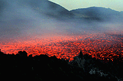 Magma menace -- Archbishop prays for holy protection at Etna