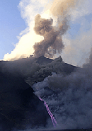 Magma menace -- Archbishop prays for holy protection at Etna