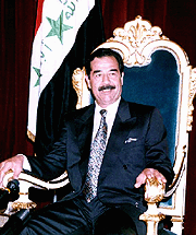 Saddam's Romantic Novel to Hit the Stage