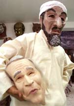 Bin Laden, Bush Face Off at Hong Kong Toy Fair