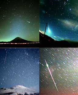 Leonid Meteor Shower Delights Many