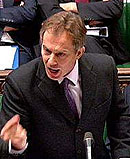 Real Authors of Iraq Dossier Blast Blair