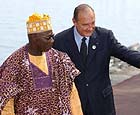 Food, photo-ops and an empty chair: seen and heard at the G8