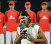 Nadal claims men's title at ATP China Open